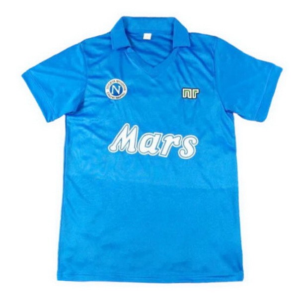 Tailandia Camiseta Napoli 1ª Kit Retro 1998 1999 Azul
